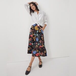 Pact XL Fit and Flare Skirt